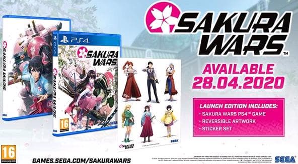 Sakura Wars (Launch Edition) (ps4)