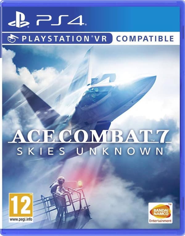 Ace Combat 7: Skies Unknown (ps4)