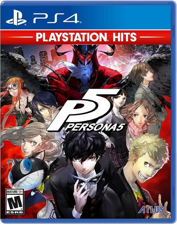 Persona 5 (Playstation Hits) (ps4)