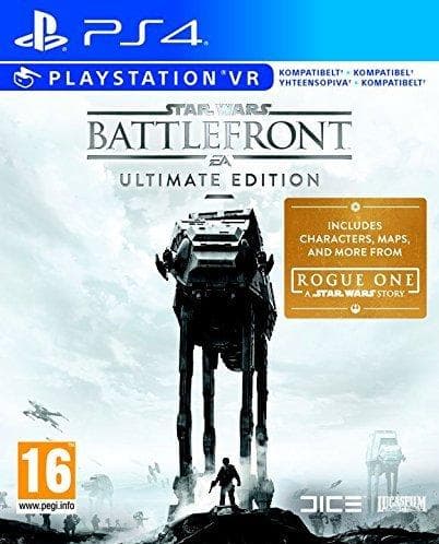 Star Wars: Battlefront Ultimate Edition (ps4)
