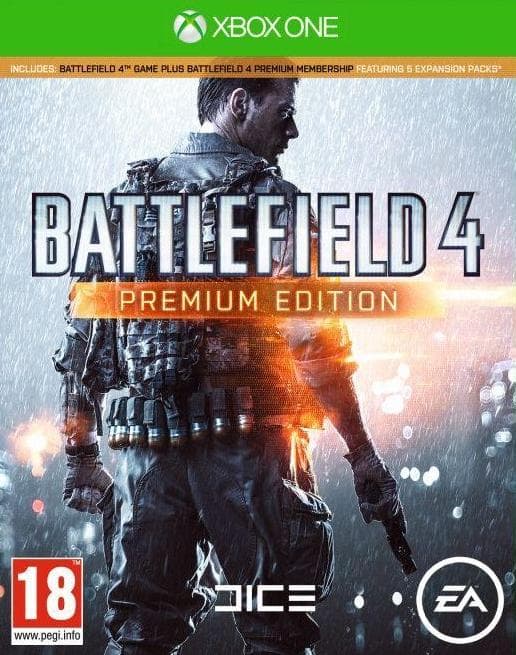 Battlefield 4 Premium Edition (xbox one)