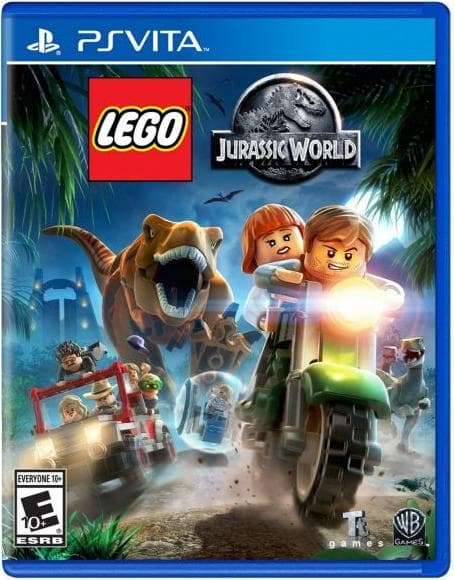 LEGO Jurassic World  (Vita)