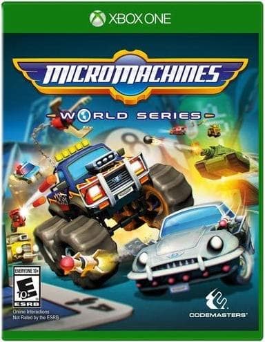 Micro Machines: World Series  (xbox one)