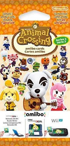 Animal Crossing: Happy Home Designer amiibo Series 2 Card Pack - Amiibo