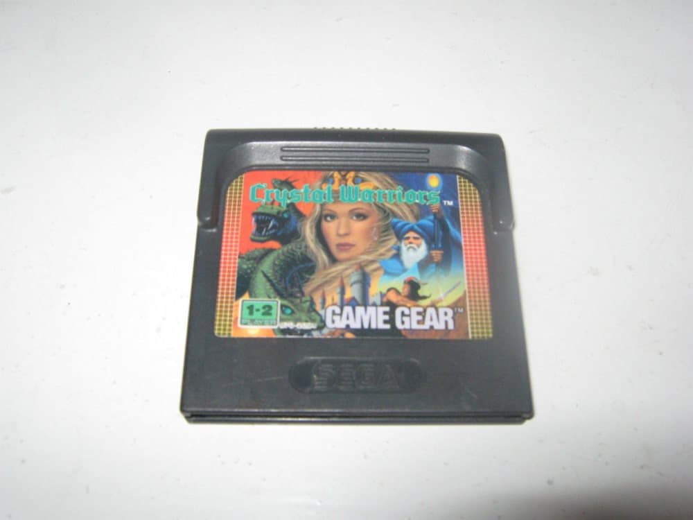 Crystal Warriors - Sega GameGear (begagnad)