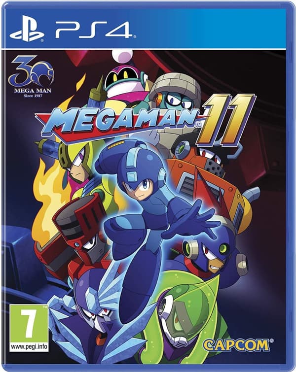 Mega Man 11 (ps4)