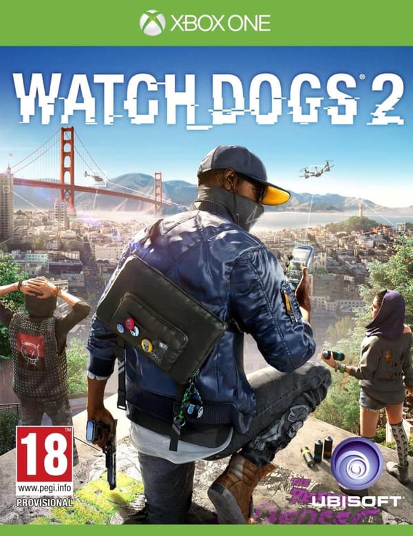 Watch Dogs 2 (xbox one)