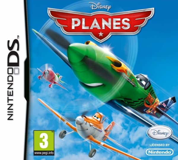 Disney Planes - Nintendo DS (käytetty)