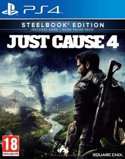 Just Cause 4 - Steelbook - Playstation 4 (brugt)