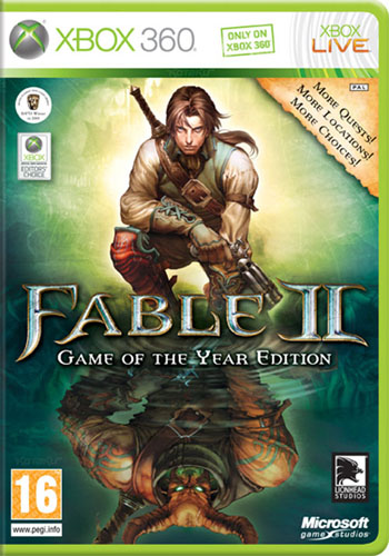Fable 2 xbox 360 clearance