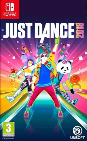 Just Dance 2018 (wii)