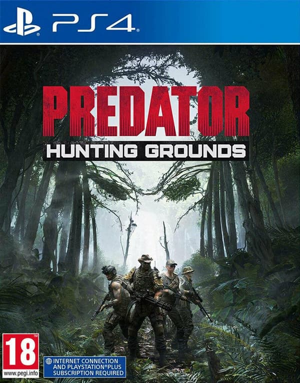 Predator: Hunting Grounds (ps4)