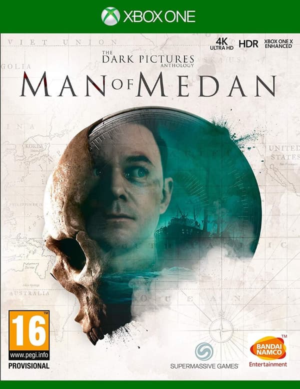 The Dark Pictures Anthology: Man of Medan (xbox one)