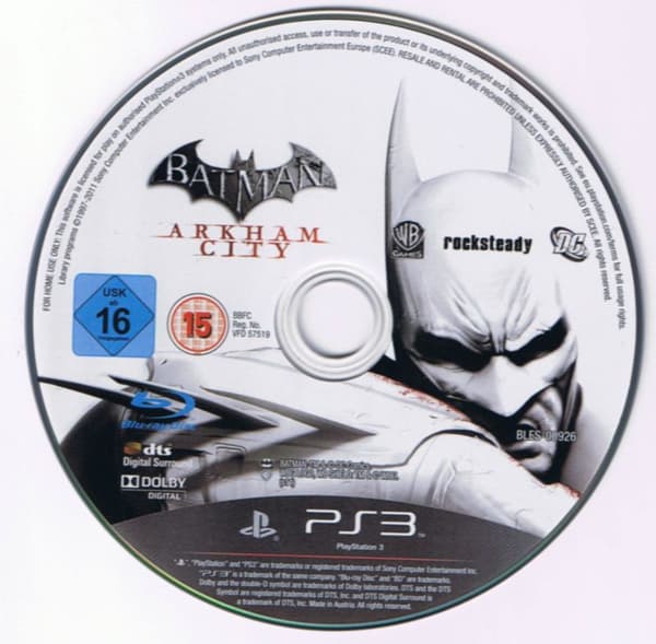 Batman: Arkham City - Playstation 3 (brugt)