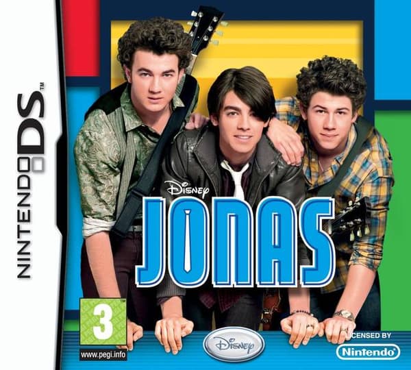 Disney JONAS - Nintendo DS (begagnad)