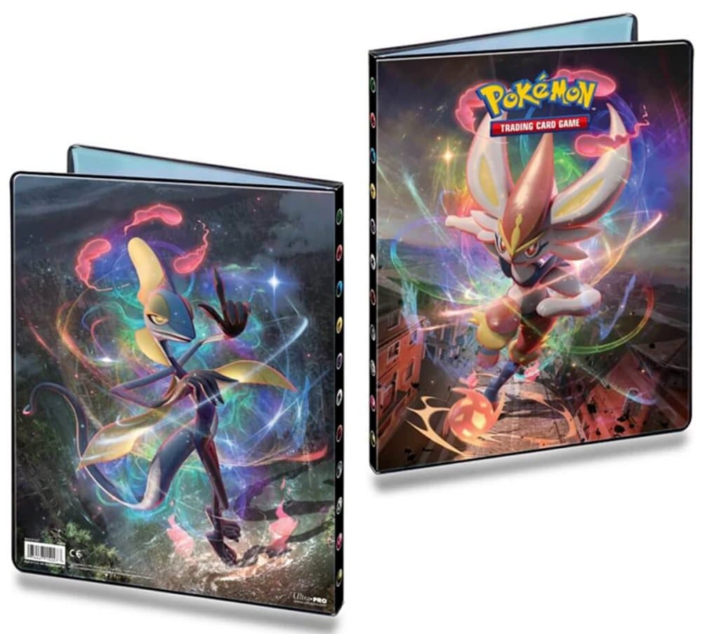 Pokemon - Portfolio 9-Pocket Sword Shield (ULT15227) (Pokemon Binder)