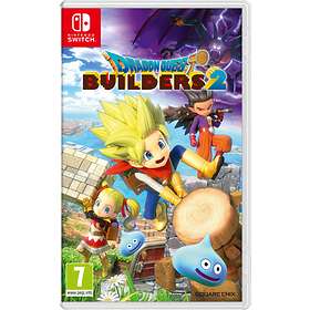 Dragon Quest Builders 2 - Nintendo Switch (begagnad)