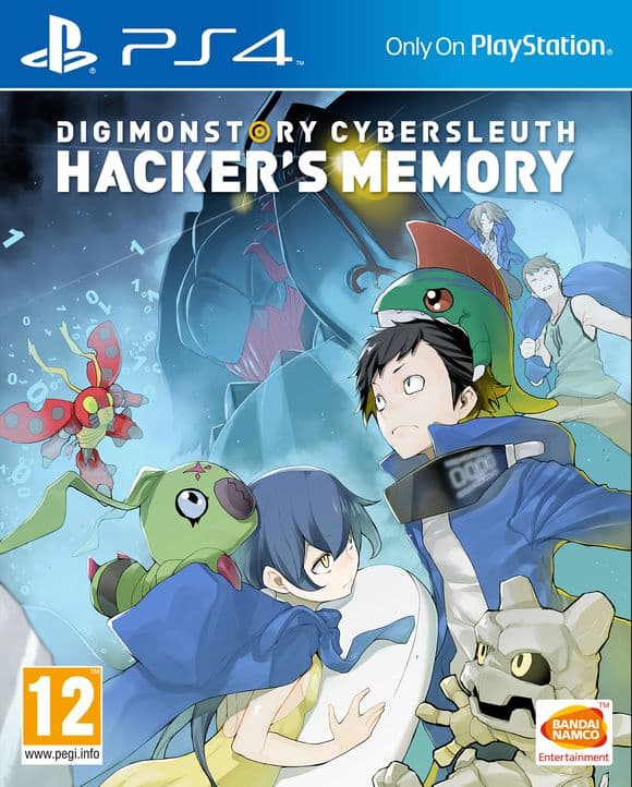 Digimon Story: Cyber Sleuth - Hackers Memory - Playstation 4 (brukt)