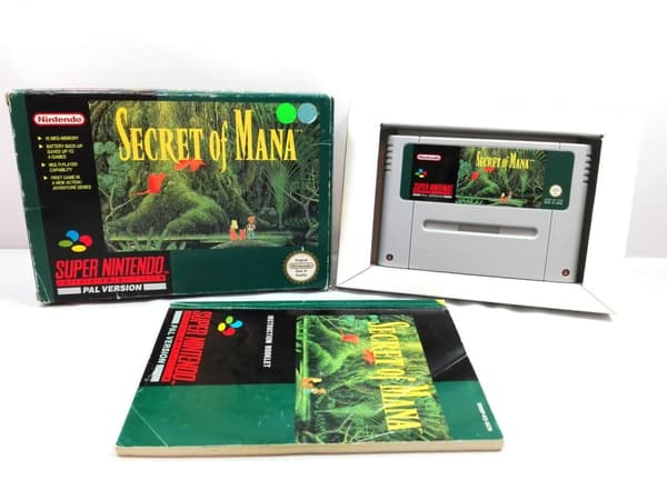 Secret of Mana (Utan Karta) - SCN - Super Nintendo (begagnad)