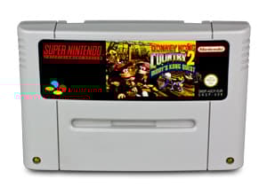 Donkey Kong Country 2 - SCN - Super Nintendo (brugt)