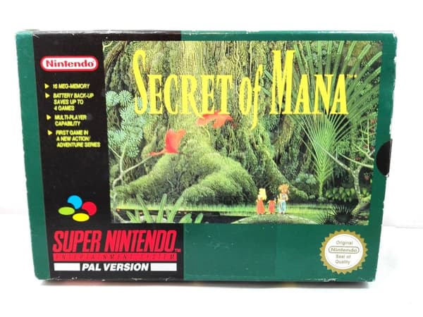 Secret of Mana (Utan Karta) - SCN - Super Nintendo (brugt)