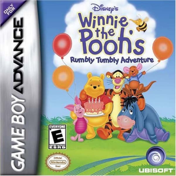 Winnie the Pooh Rumbly Tumbly  (gba)