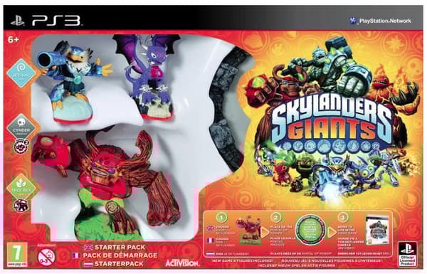 Skylanders Giants Starter Pack (PS3)
