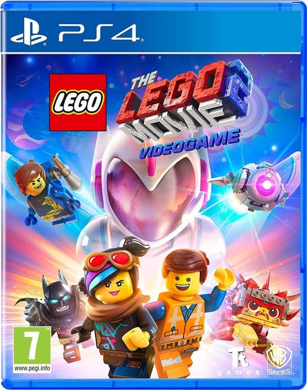 LEGO Movie 2: The Videogame (videogames)