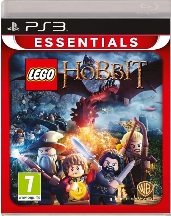 LEGO The Hobbit - Essentials - Playstation 3 (brugt)