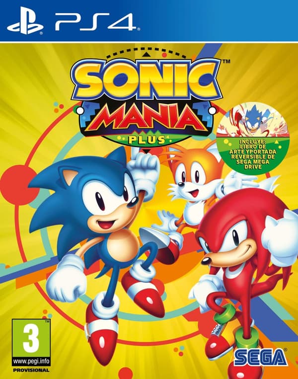 Sonic Mania Plus - Playstation 4