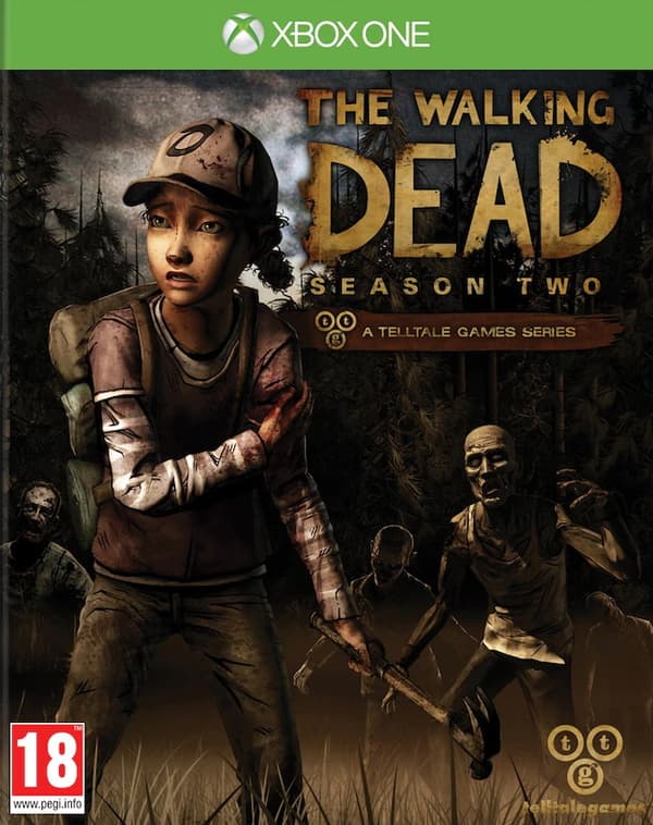 The Walking Dead - Season Two - Xbox One (brugt)