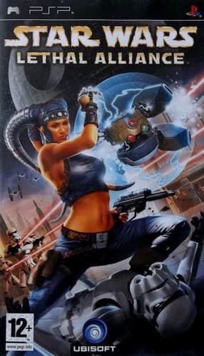 Star Wars: Lethal Alliance - Sony PSP (brukt)