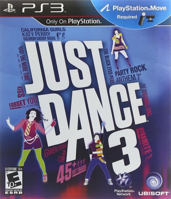 Just Dance 3  (xbox 360)
