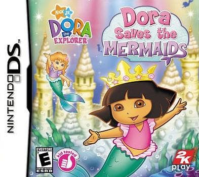 Dora Saves the Mermaids  (Nintendo DS)