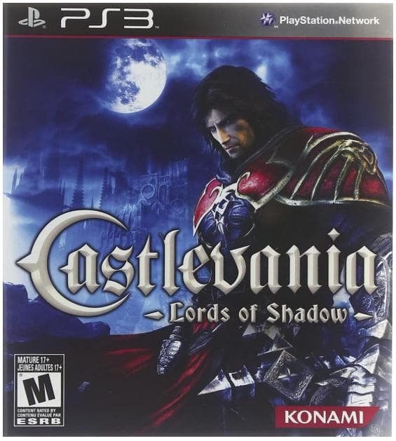 Castlevania: Lords of Shadow  (ps3)