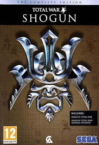 Shogun Total War - The Complete Edition (Romanian Box - English in Game) (pc)
