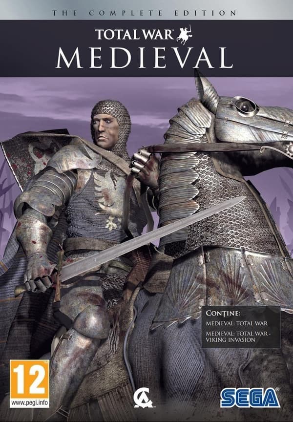 Medieval Total War - The Complete Edition (Romanian Box - All languages in Game) (pc)
