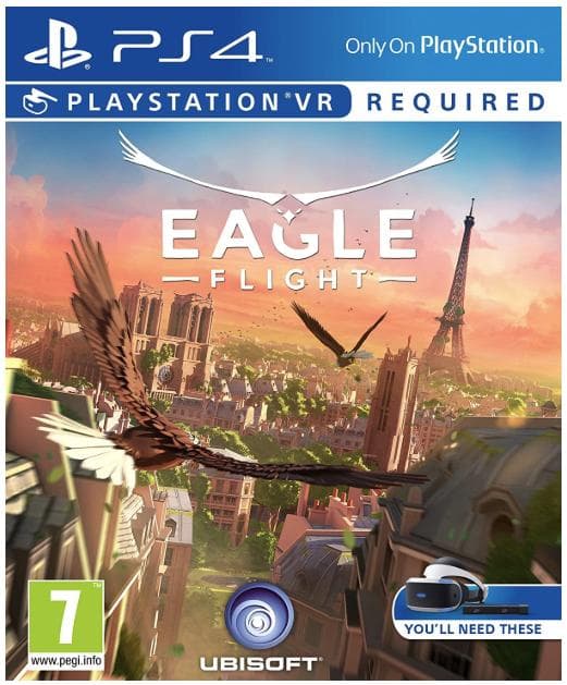 Eagle Flight (For Playstation VR) (ps4)