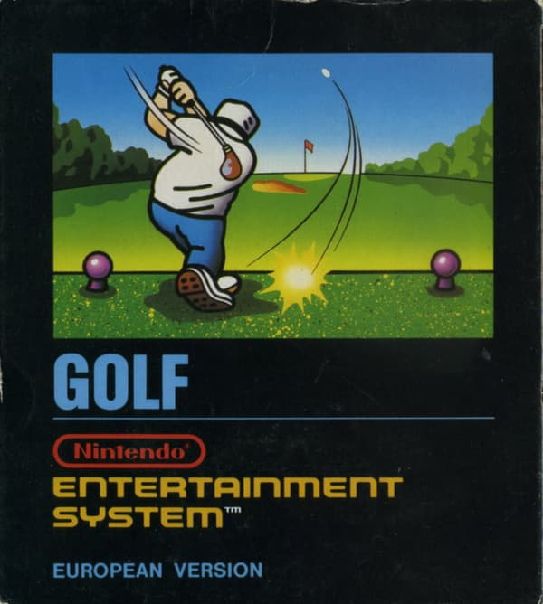 Golf (5 skruvar) - Nintendo 8bit (brukt)