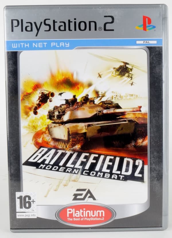 Battlefield 2: Modern Combat - Platinum - Playstation 2
