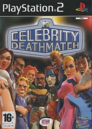 Celebrity Deathmatch - Playstation 2