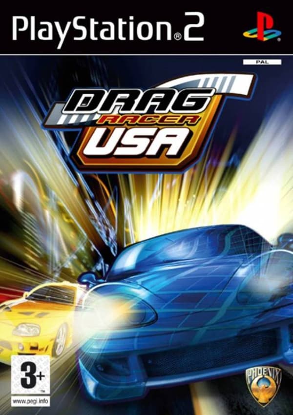 Drag Racer USA - Playstation 2