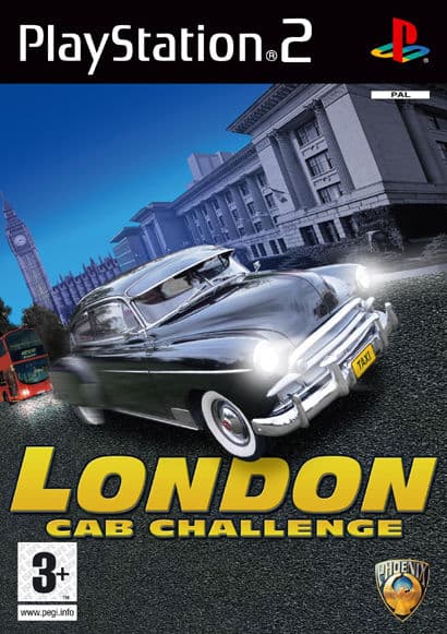 London Cab Challenge - Playstation 2