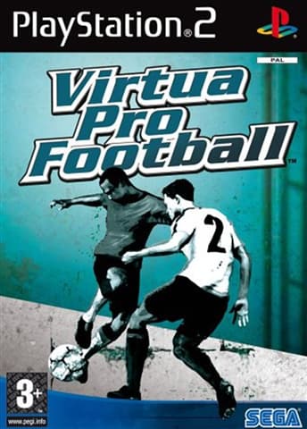 Virtua Pro Football - Playstation 2