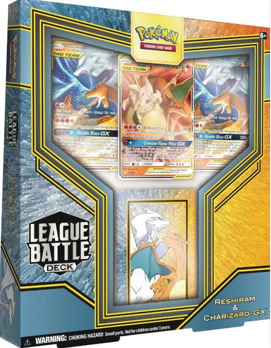 Pokémon - Reshiram & Charizard-GX League Battle Decks
