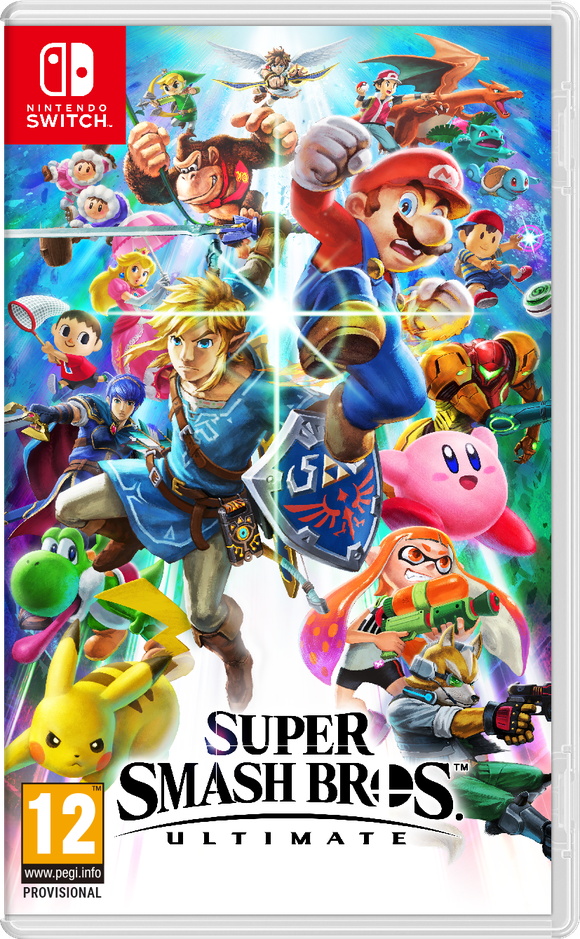 Super Smash Bros. Ultimate - Nintendo Switch (brugt)