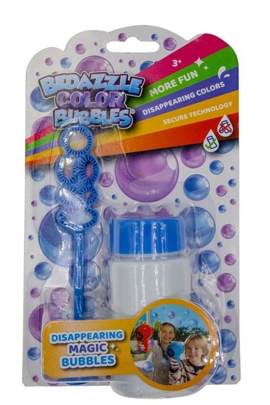 Bedazzle Color Bubbles Såpbubblor 50ml Blå