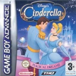 Disneys Cinderella: Magical Dreams - Gameboy Advance
