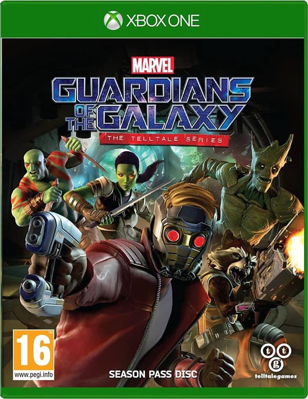 Guardians of the Galaxy: The Telltale Series (French/Dutch Box) (Xbox One)