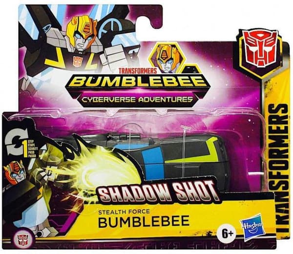 Transformers Cyberverse One Step Shadow Shot Bumblebee